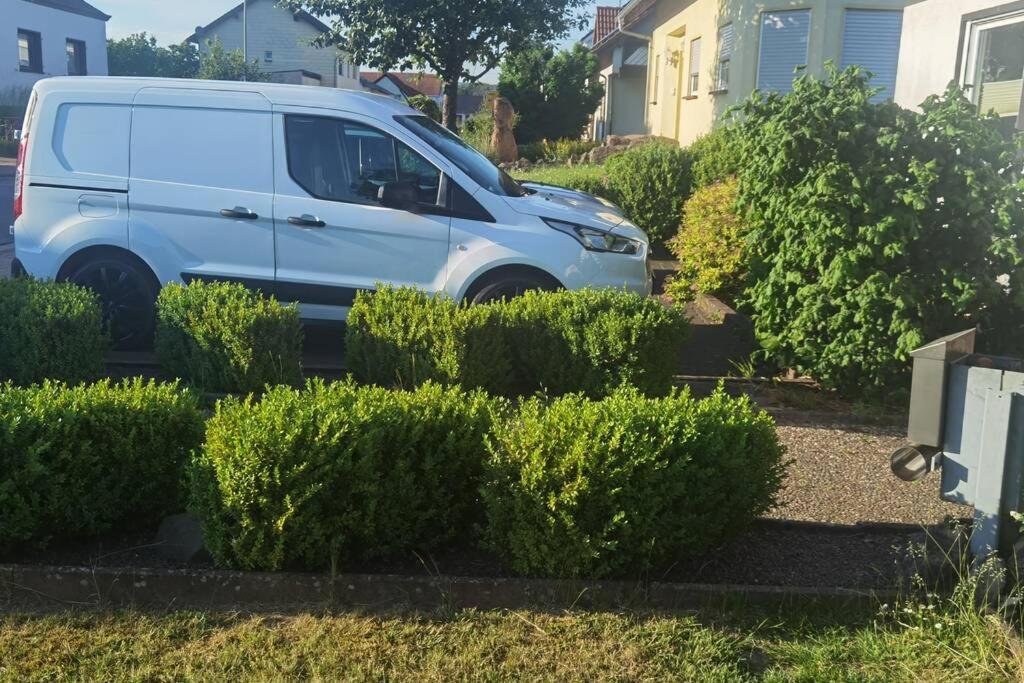 Wohnung Naehe Losheimer Stausee Niederlosheim Εξωτερικό φωτογραφία