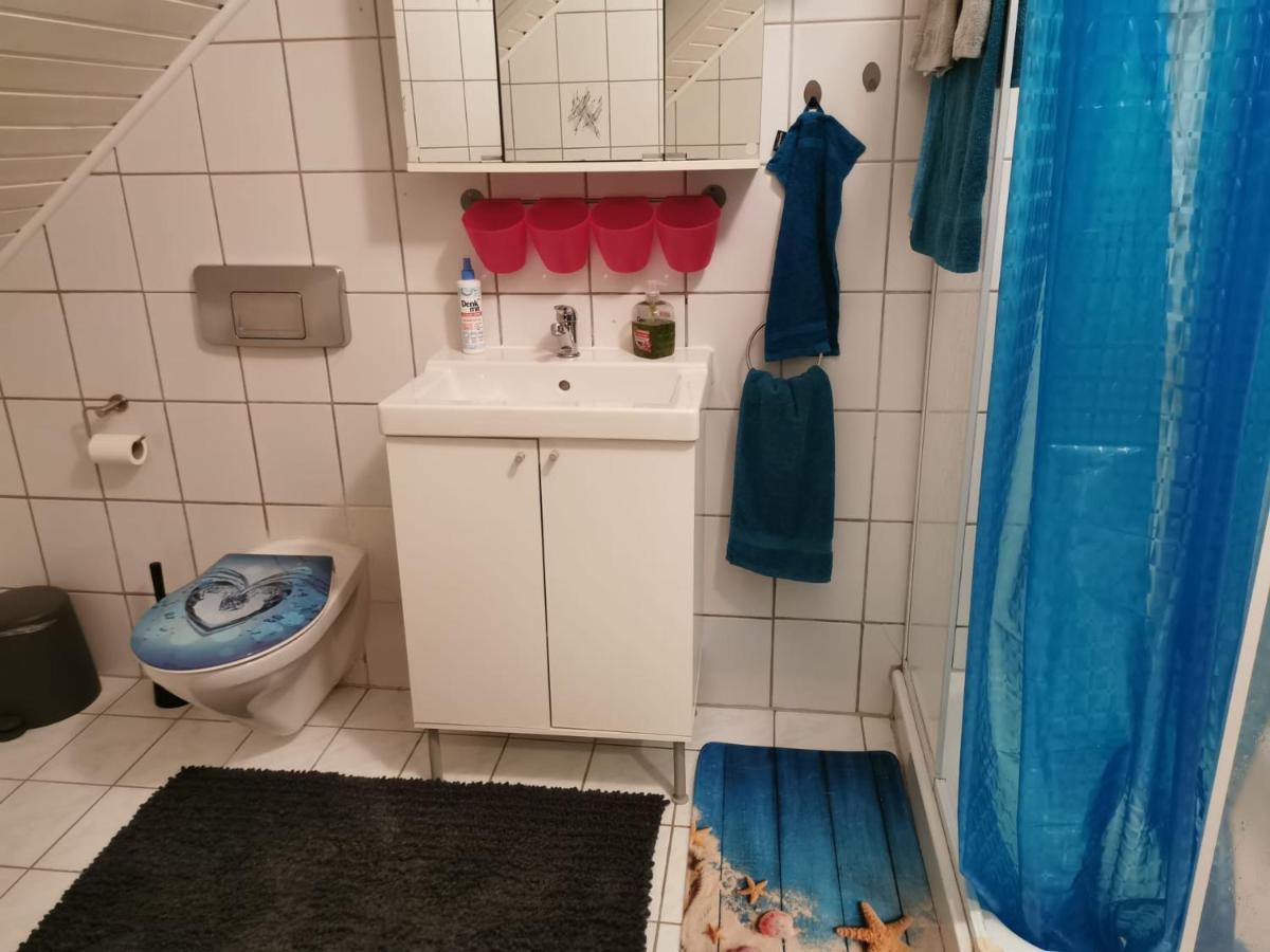Wohnung Naehe Losheimer Stausee Niederlosheim Εξωτερικό φωτογραφία