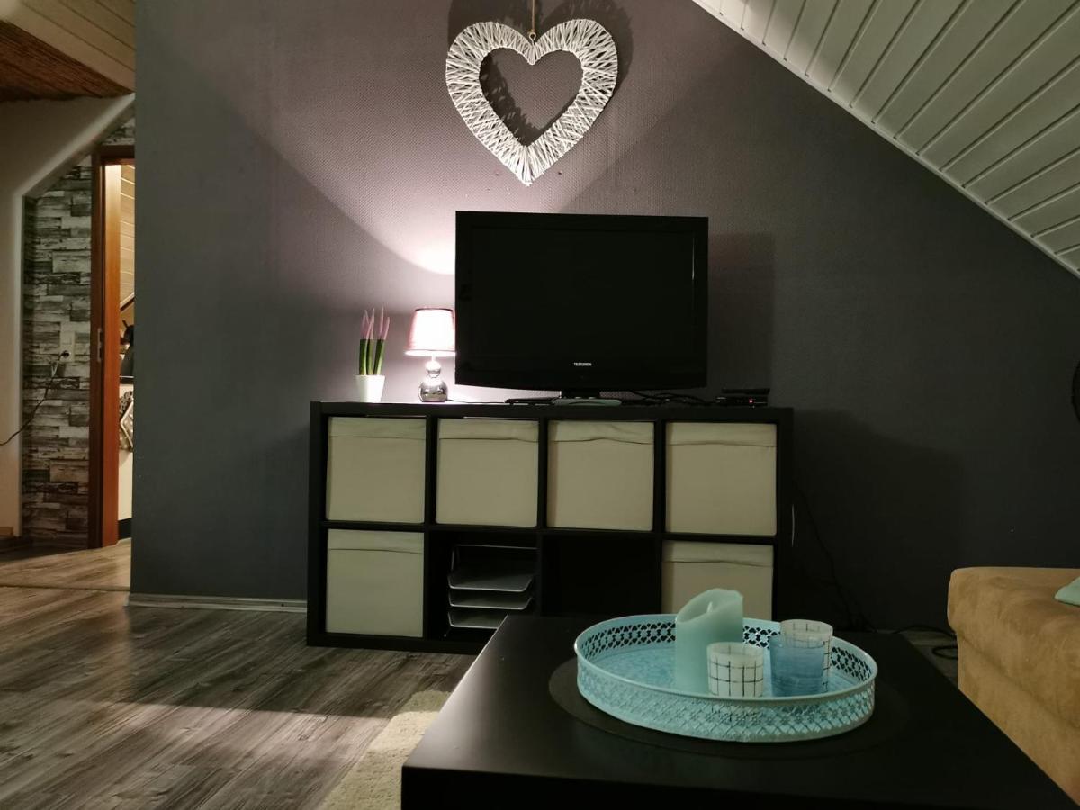 Wohnung Naehe Losheimer Stausee Niederlosheim Εξωτερικό φωτογραφία