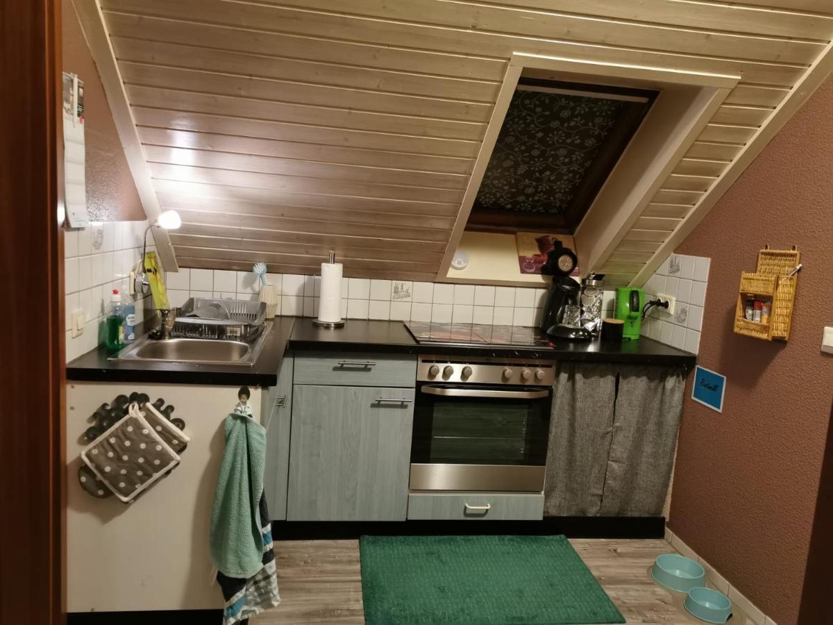 Wohnung Naehe Losheimer Stausee Niederlosheim Εξωτερικό φωτογραφία